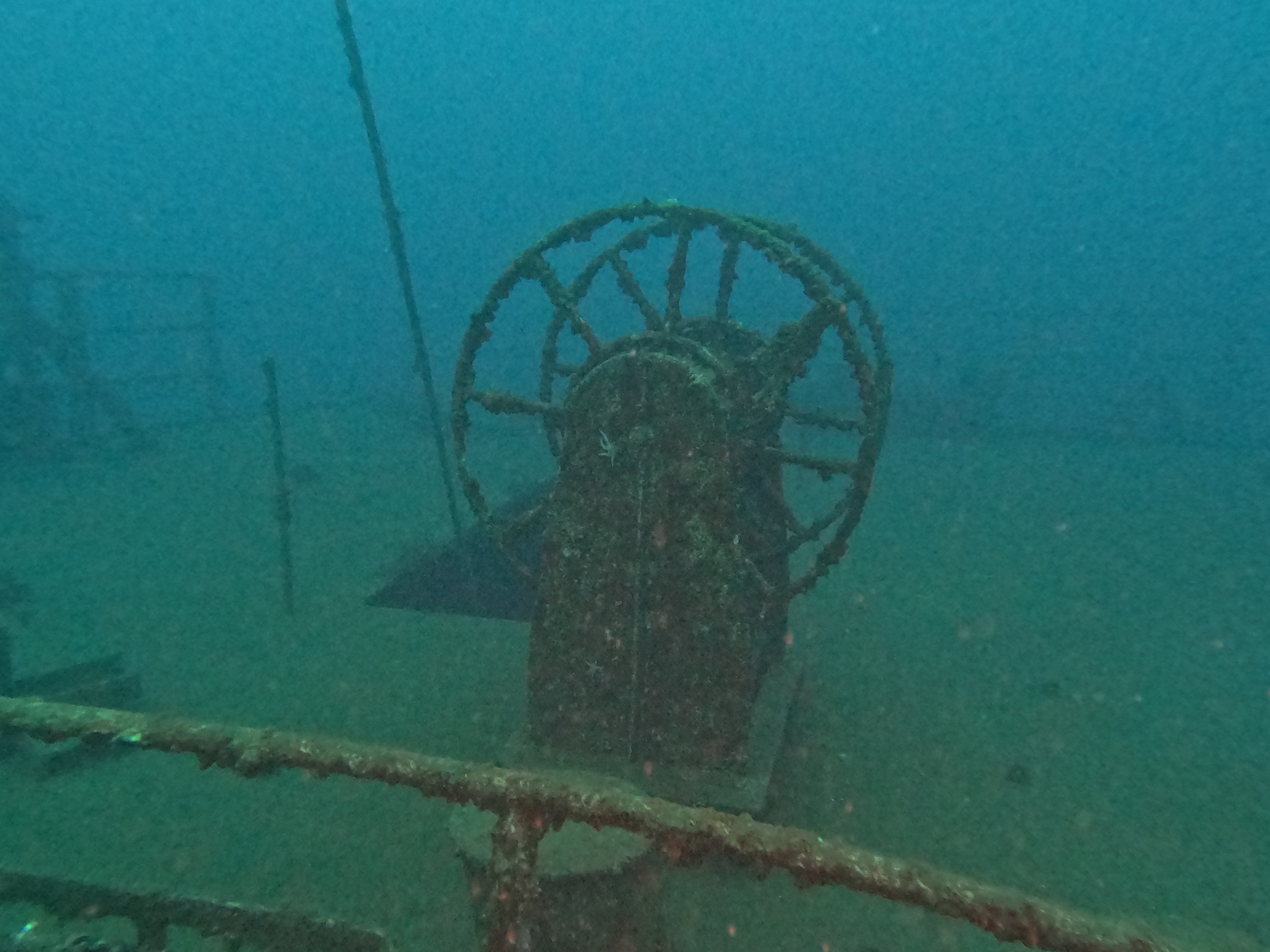 Engine room