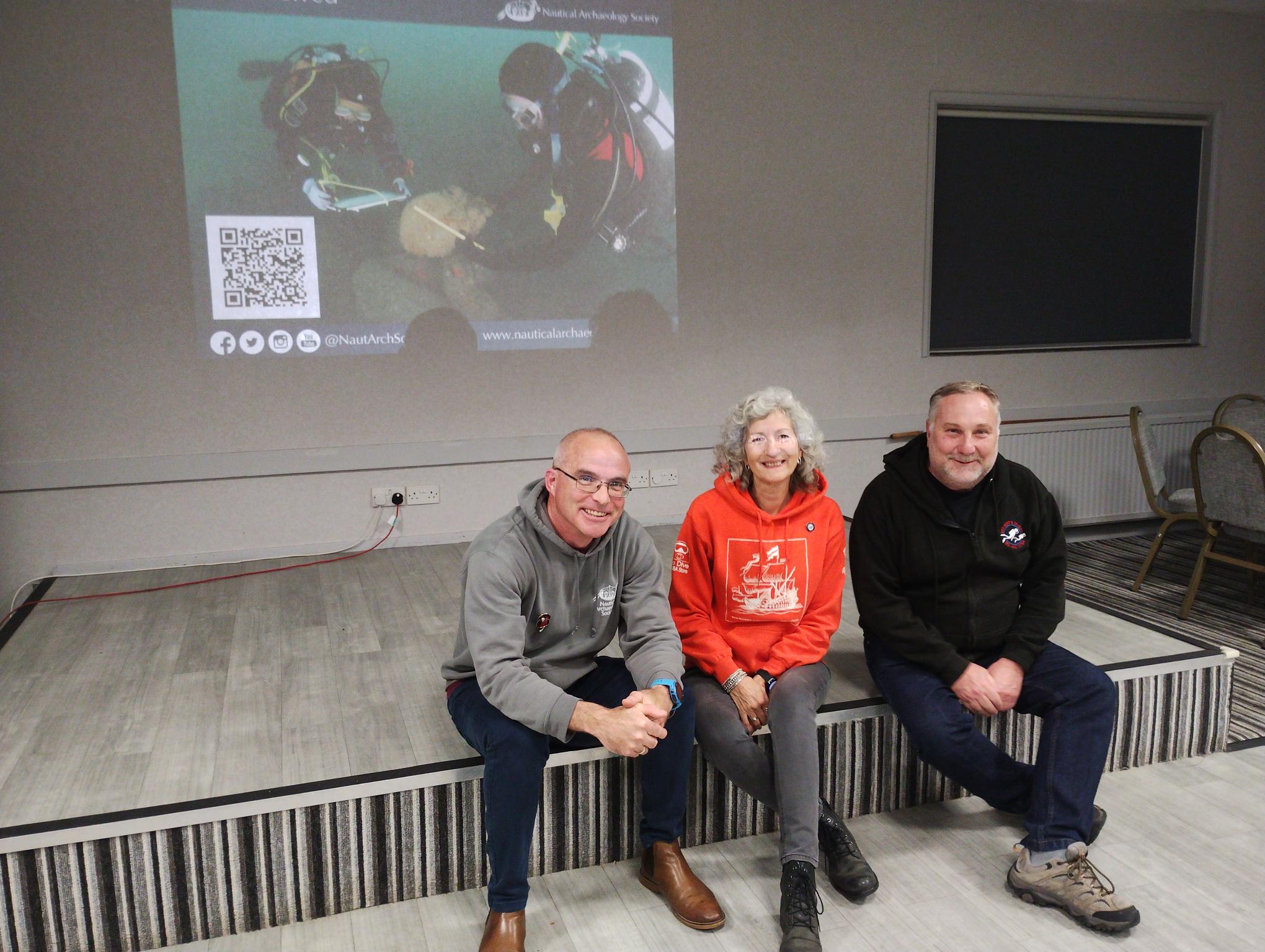 Club Social Special - Nautical Archaeological Society Talk