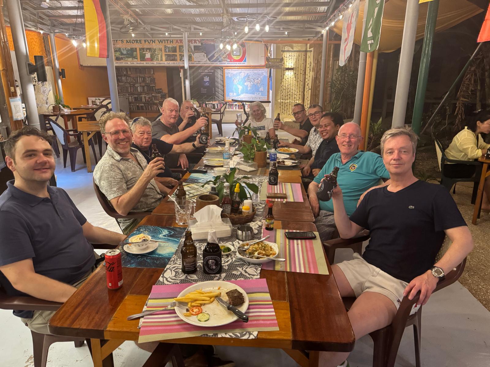 Evening meal