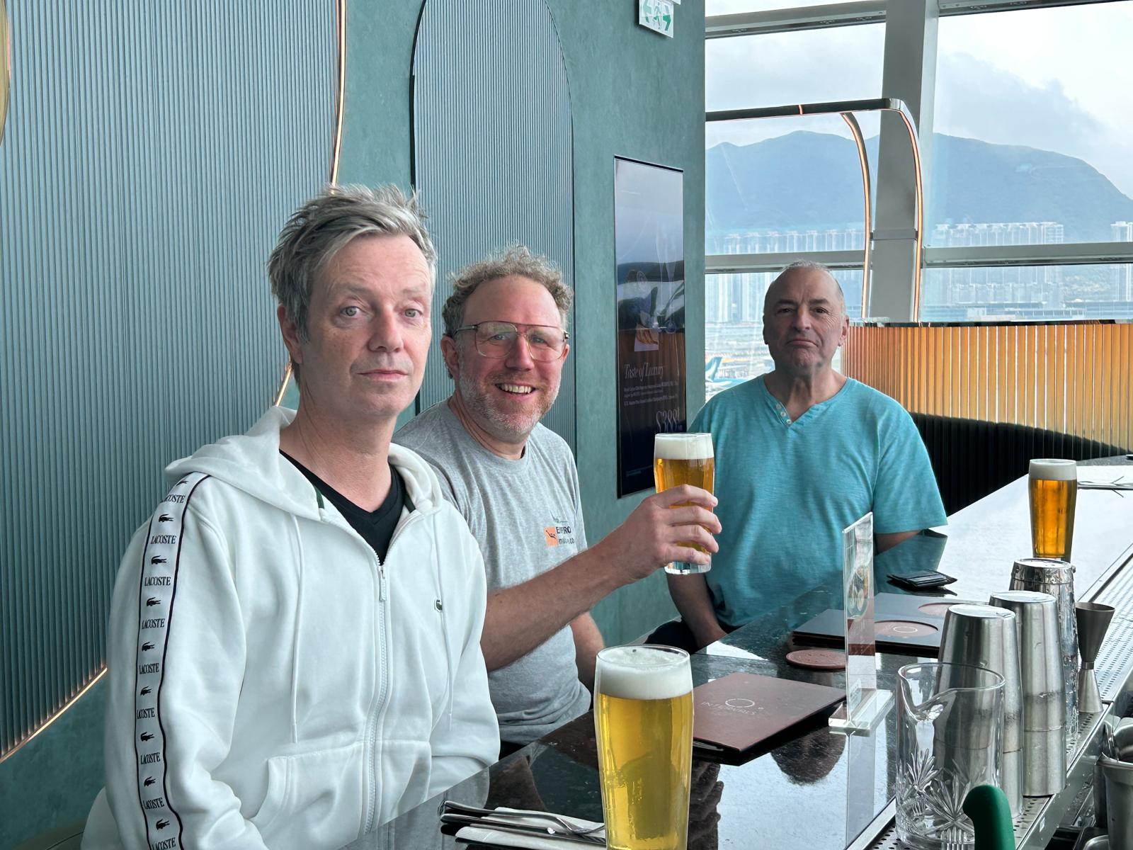 Airport beers
