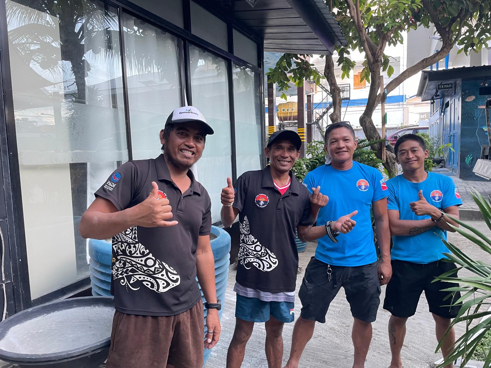 Dive guides