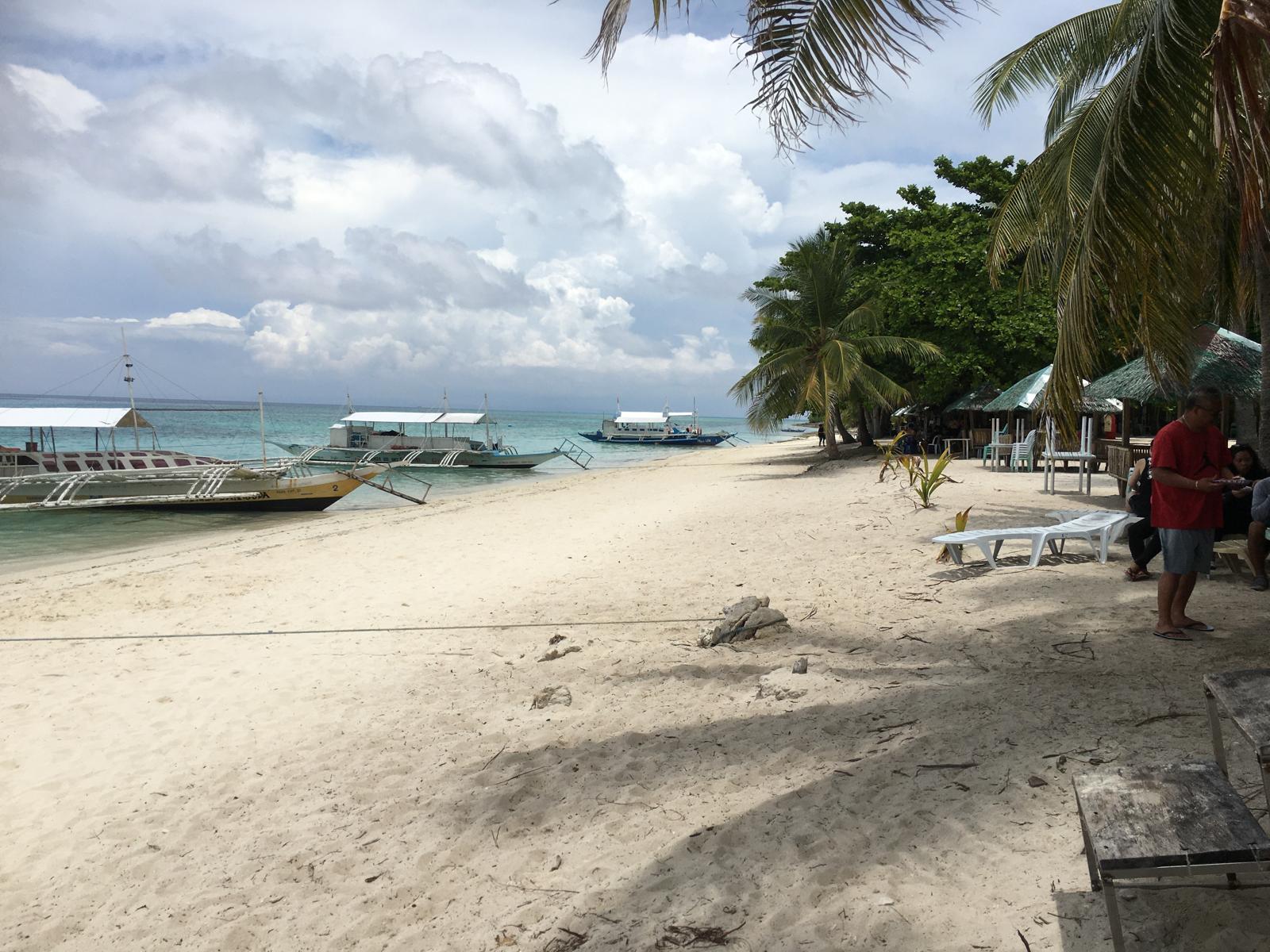 Sandy beach