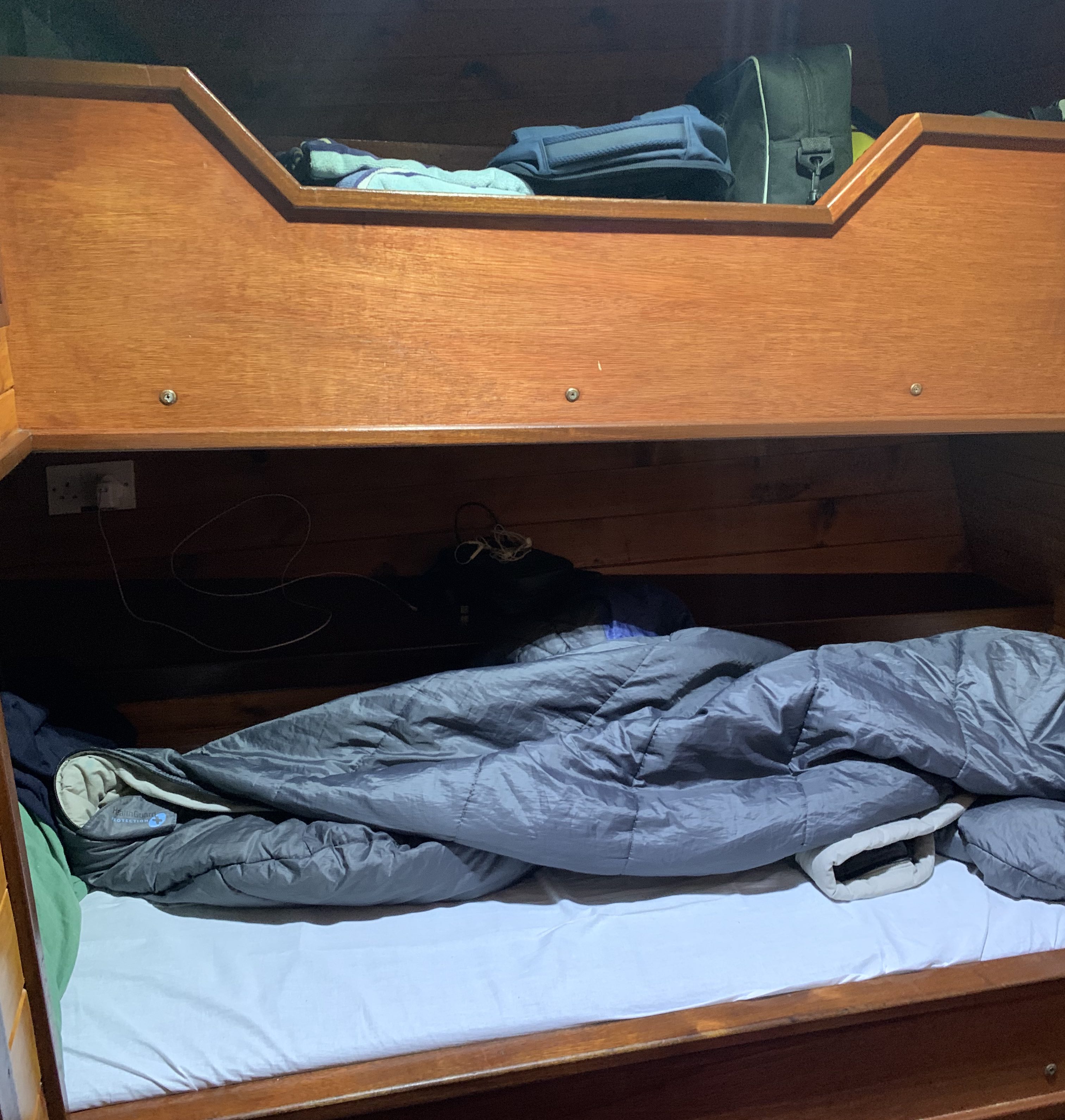 The bunks