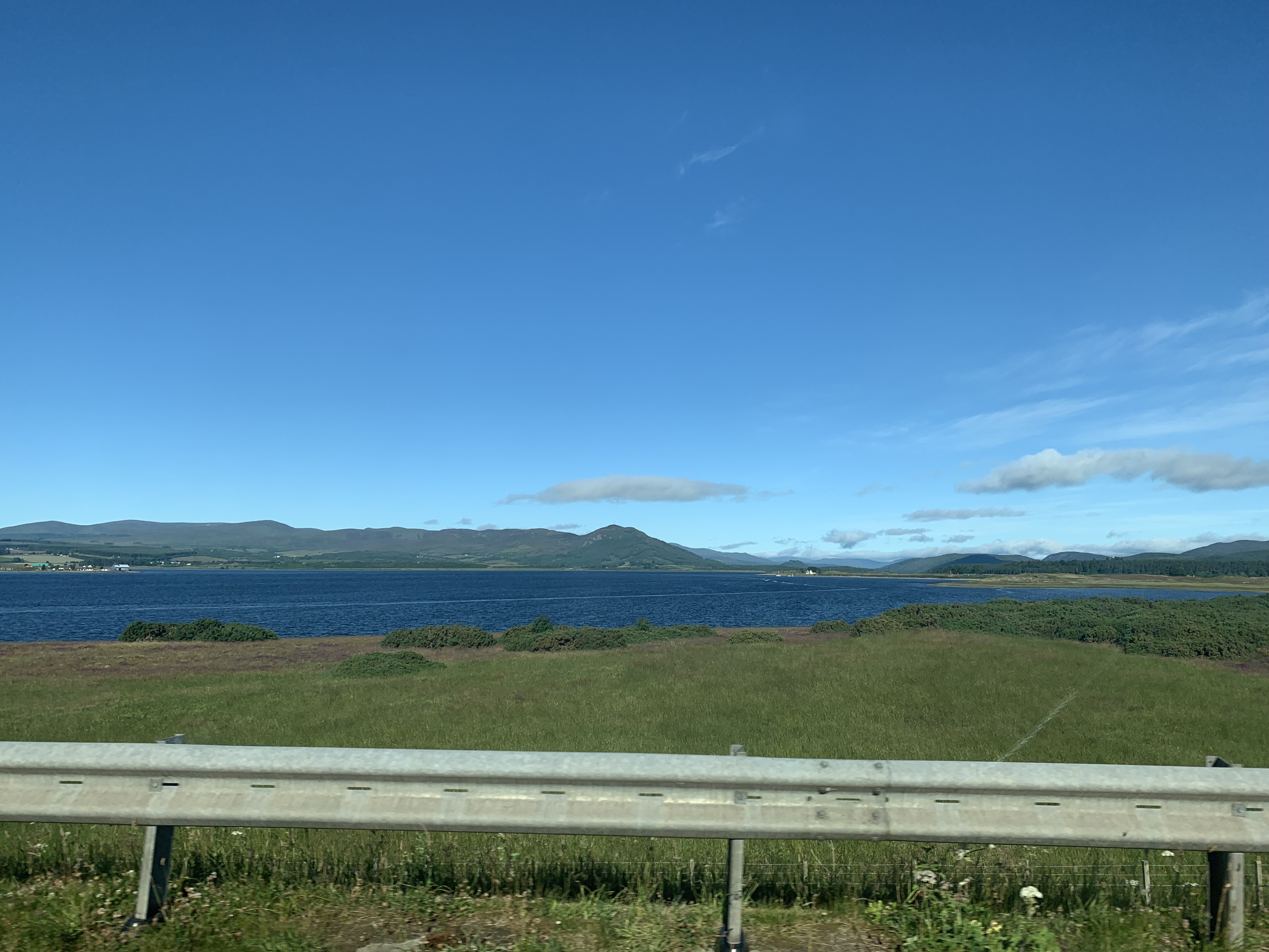 On the road