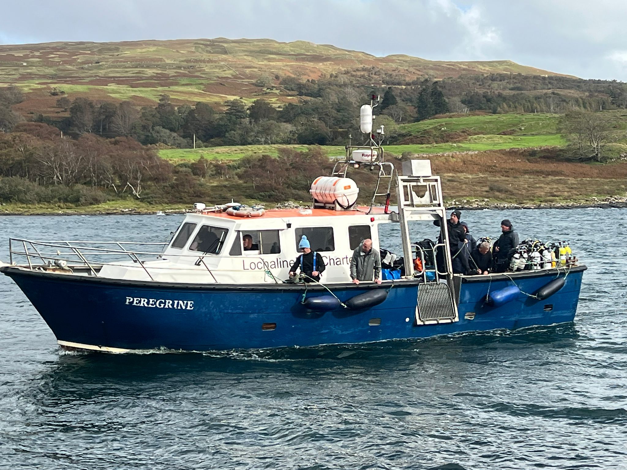 Sound of Mull - September 2025