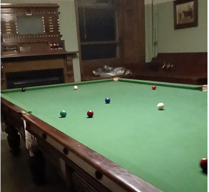Snooker room