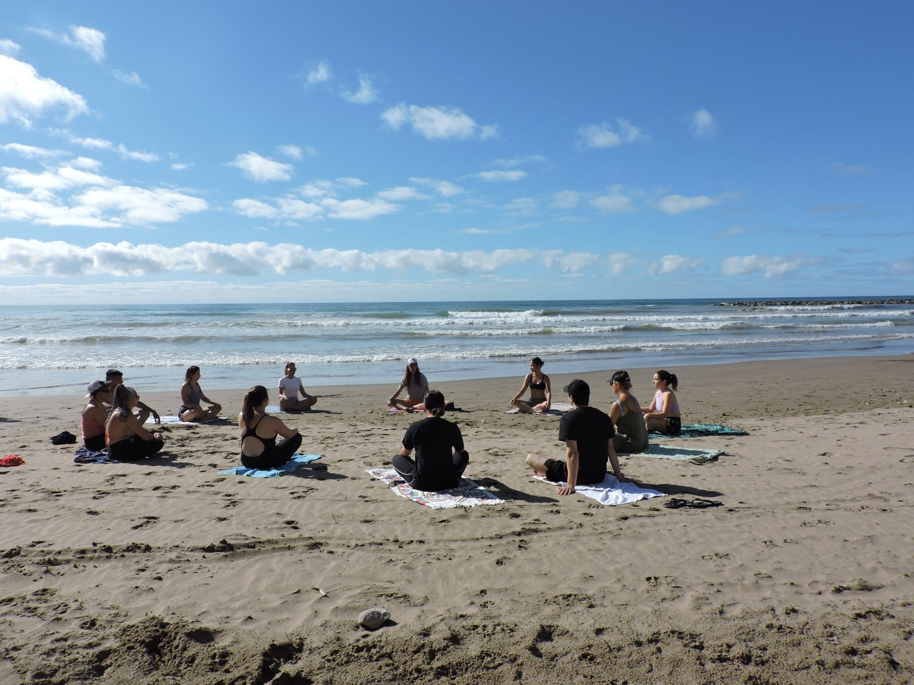 Cuidar la playa