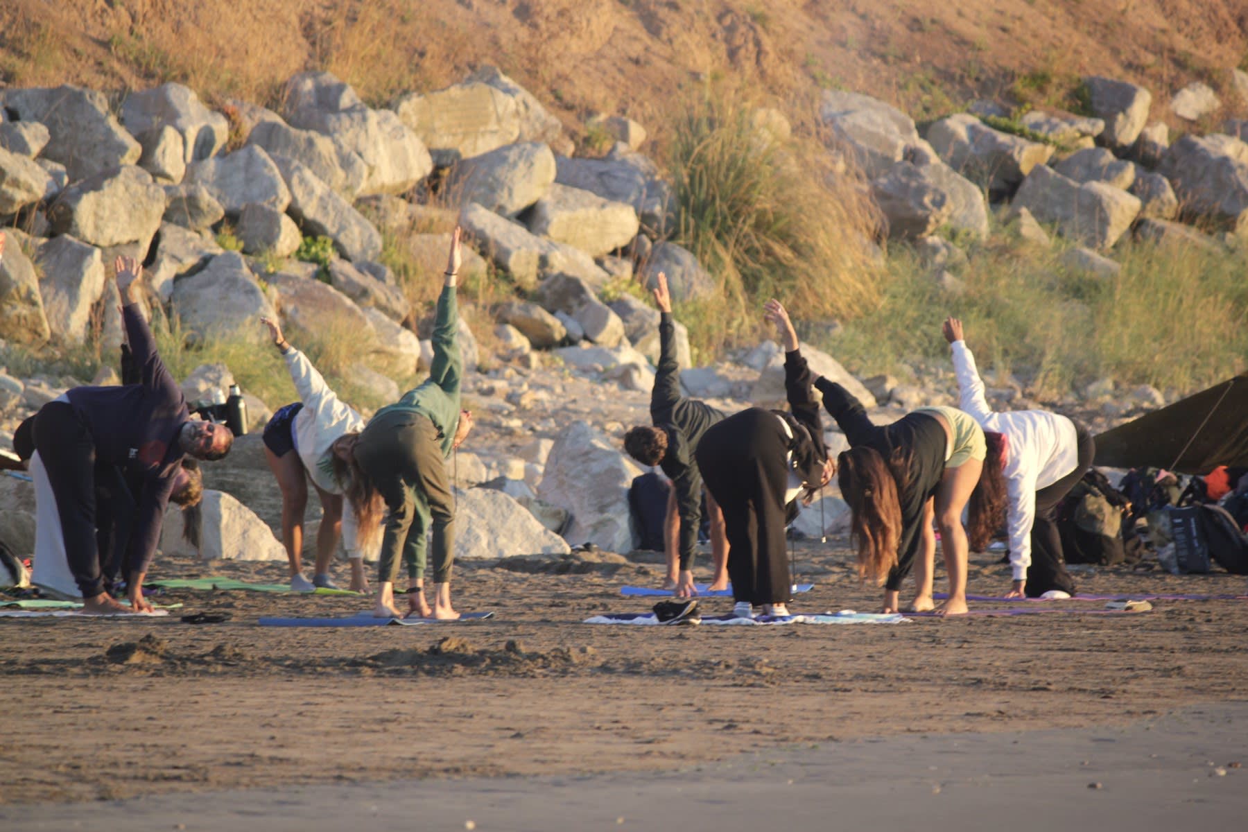 Surf y yoga