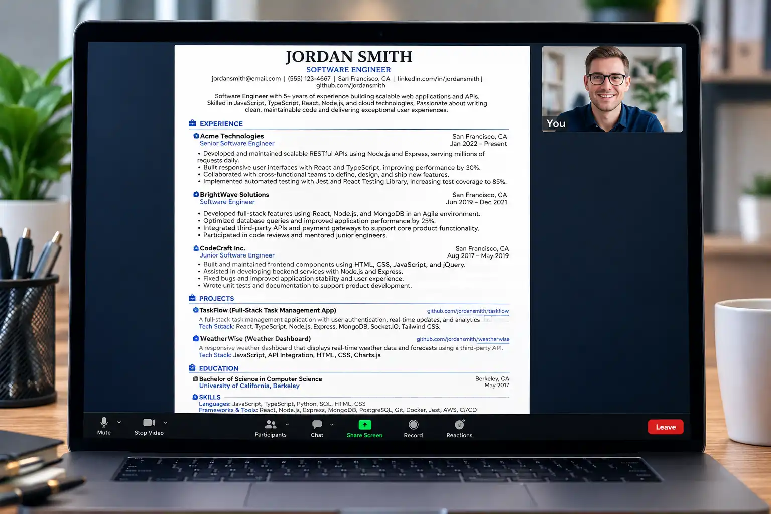 The ATS Career Pro Resume resume template bundle