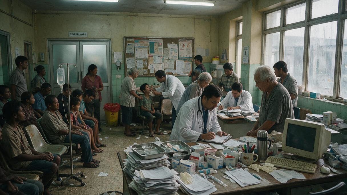 Doctors Are Humans Too !