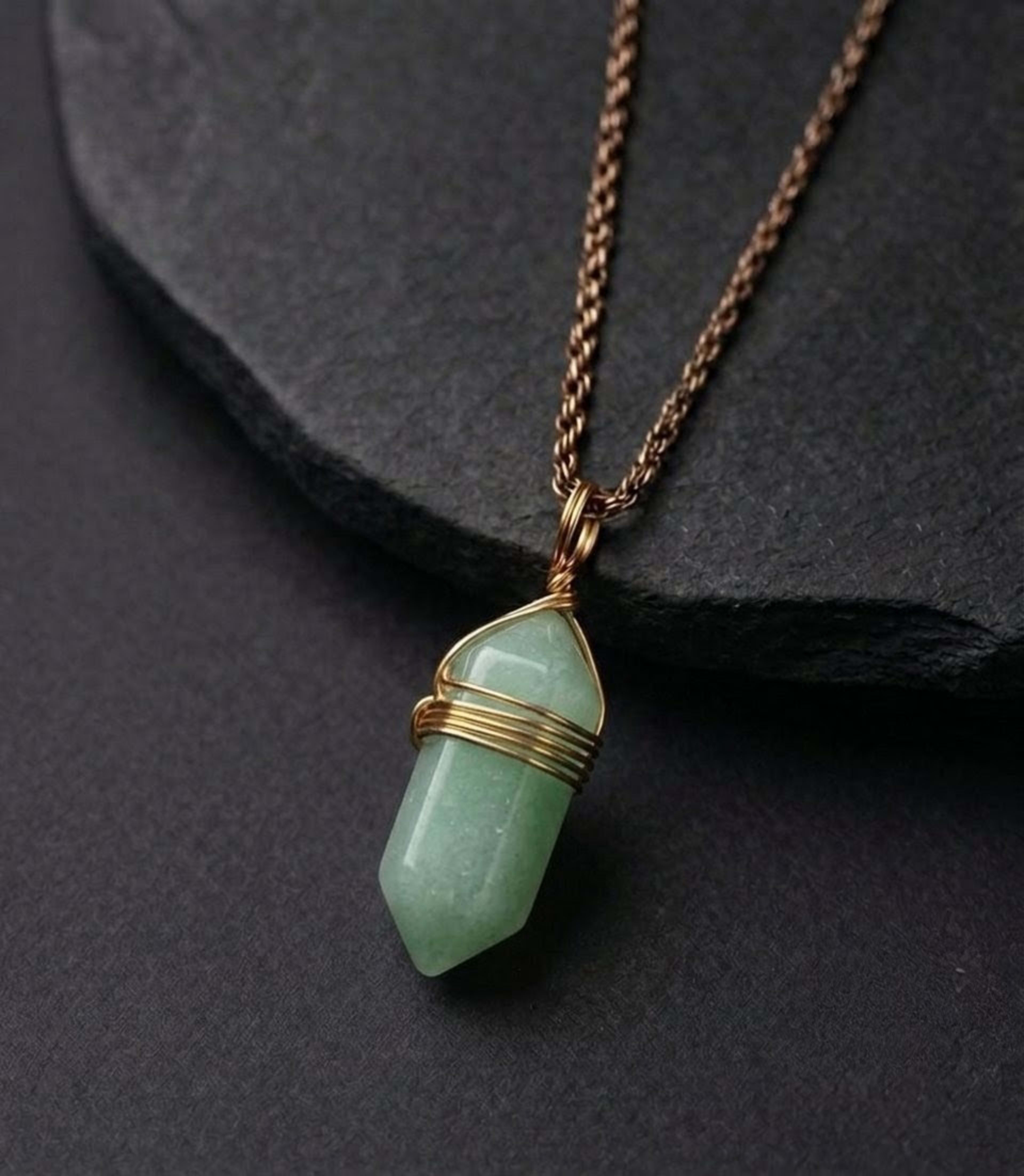 Natural Amazonite Pendant