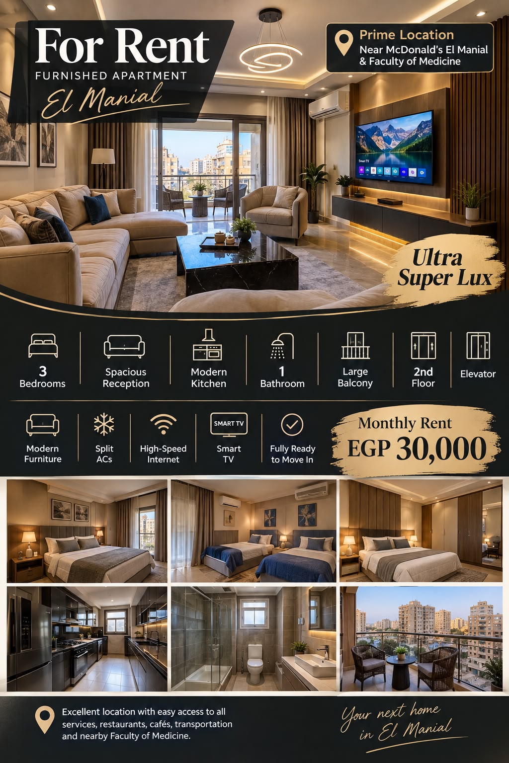 Apartment For Rent