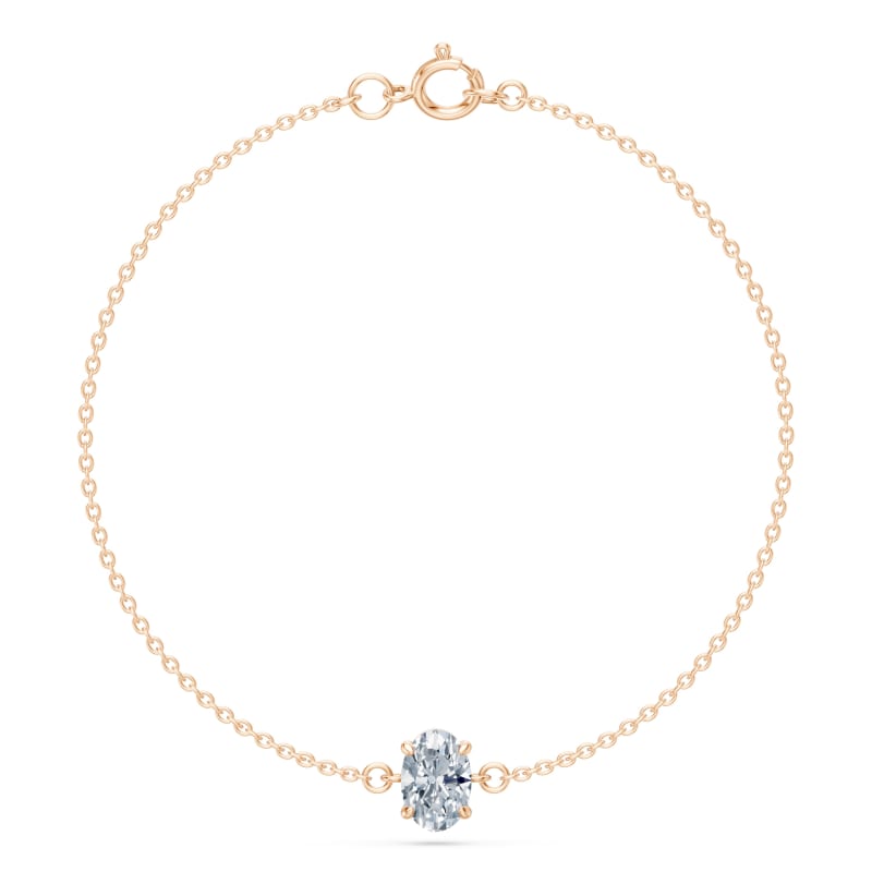 Bracelet Tennis Eternal Ovale