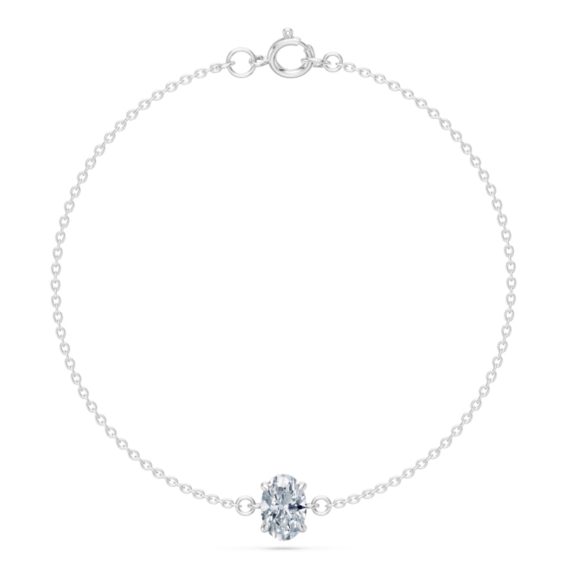 Bracelet Tennis Eternal Ovale