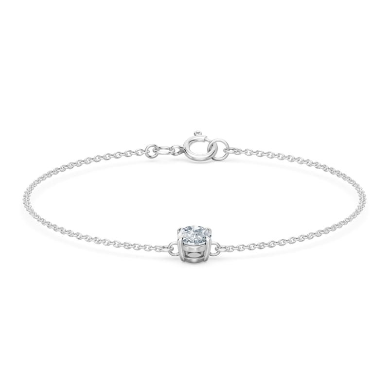 Bracelet Tennis Eternal Ovale