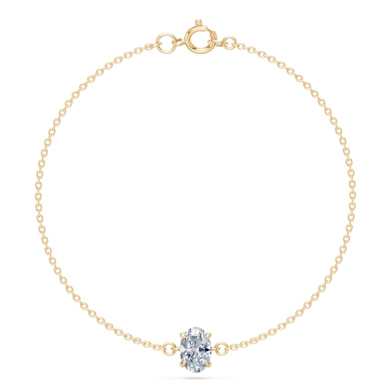 Bracelet Tennis Eternal Ovale
