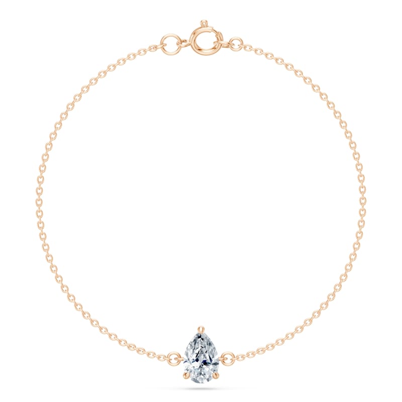 Bracelet Tennis Eternal Poire
