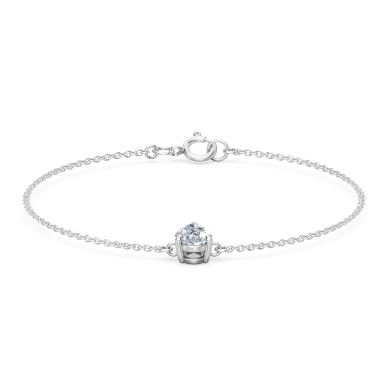 Bracelet Tennis Eternal Poire