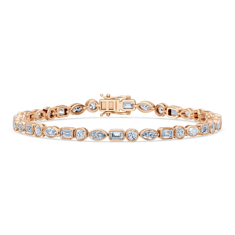 The Mosaic Lab Diamond Tennis bracelet
