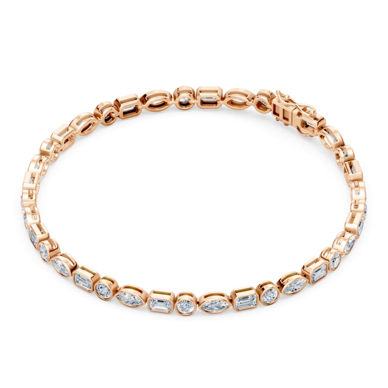 The Mosaic Lab Diamond Tennis bracelet