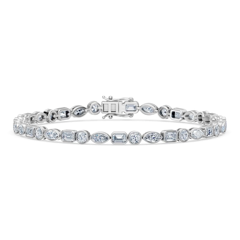 The Mosaic Lab Diamond Tennis bracelet