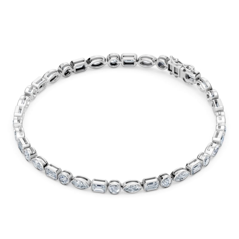 The Mosaic Lab Diamond Tennis bracelet
