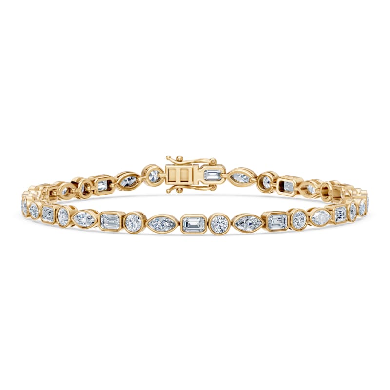 The Mosaic Lab Diamond Tennis bracelet