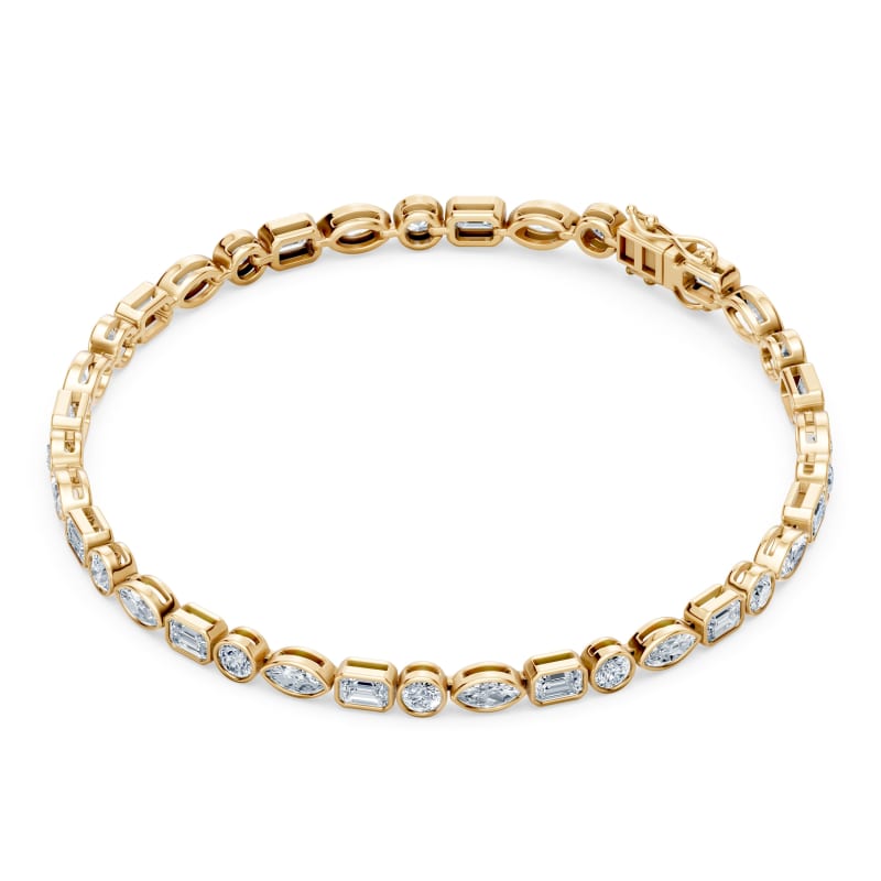 The Mosaic Lab Diamond Tennis bracelet