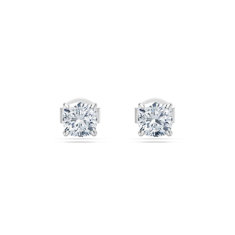 Cushion Stud Earrings
