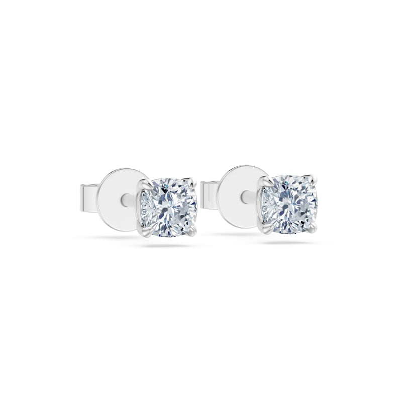 Cushion Stud Earrings