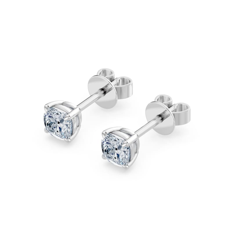 Cushion Stud Earrings