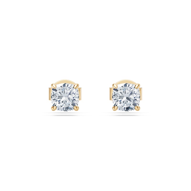 Cushion Stud Earrings
