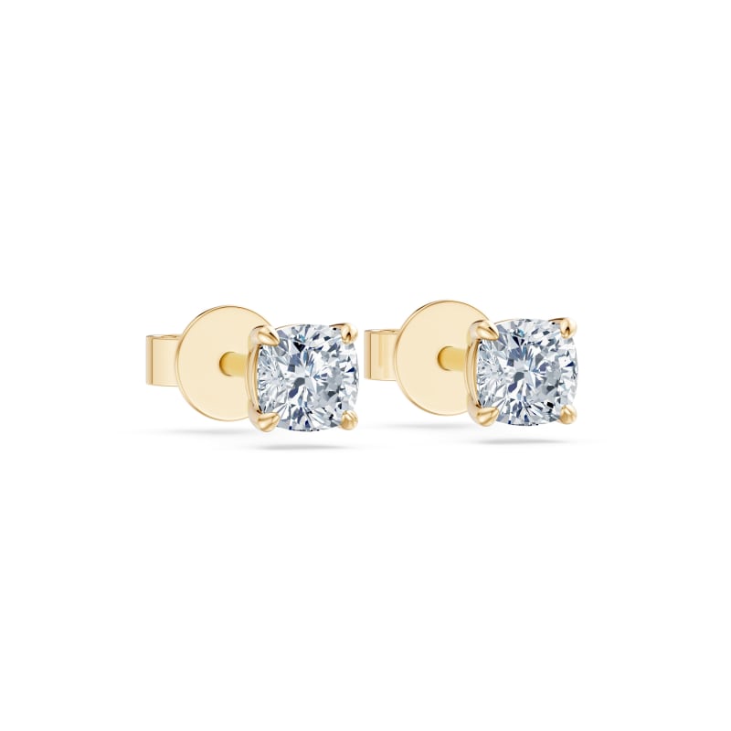 Cushion Stud Earrings