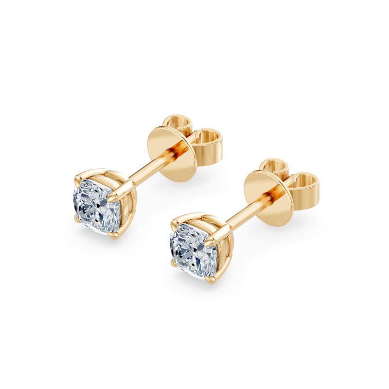 Cushion Stud Earrings