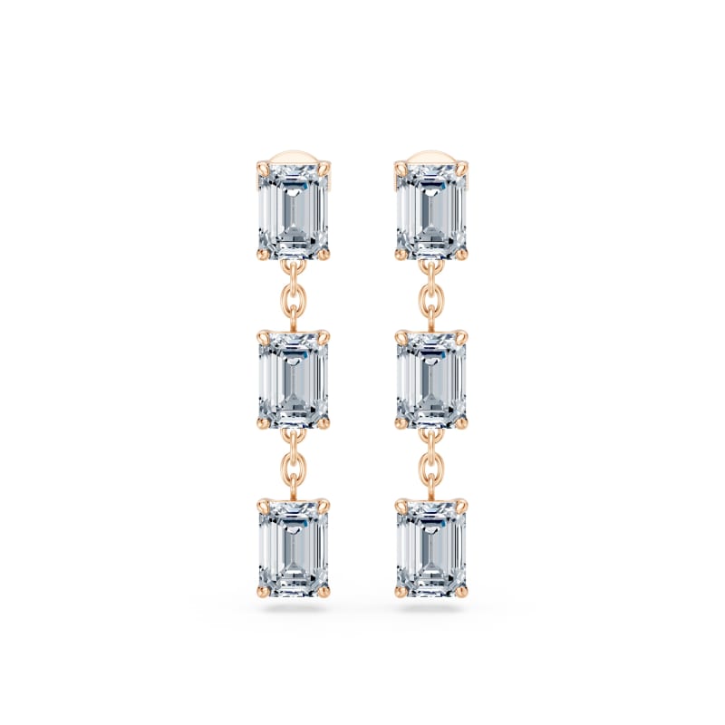 Emerald Drop Earrings