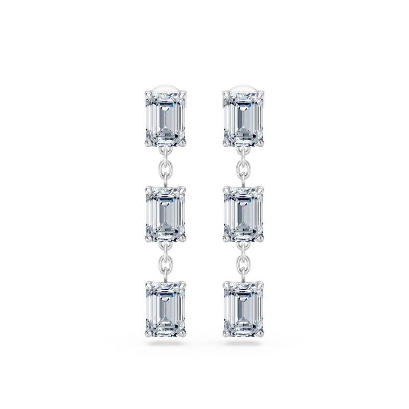 Emerald Drop Earrings