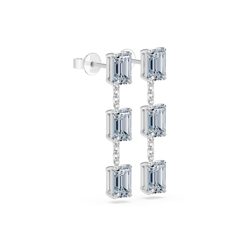 Emerald Drop Earrings