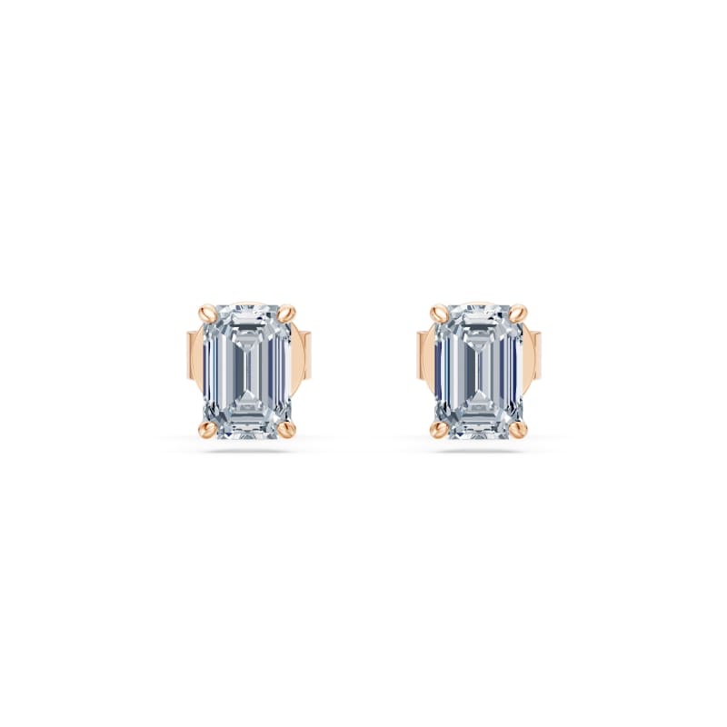 Emerald Stud Earrings