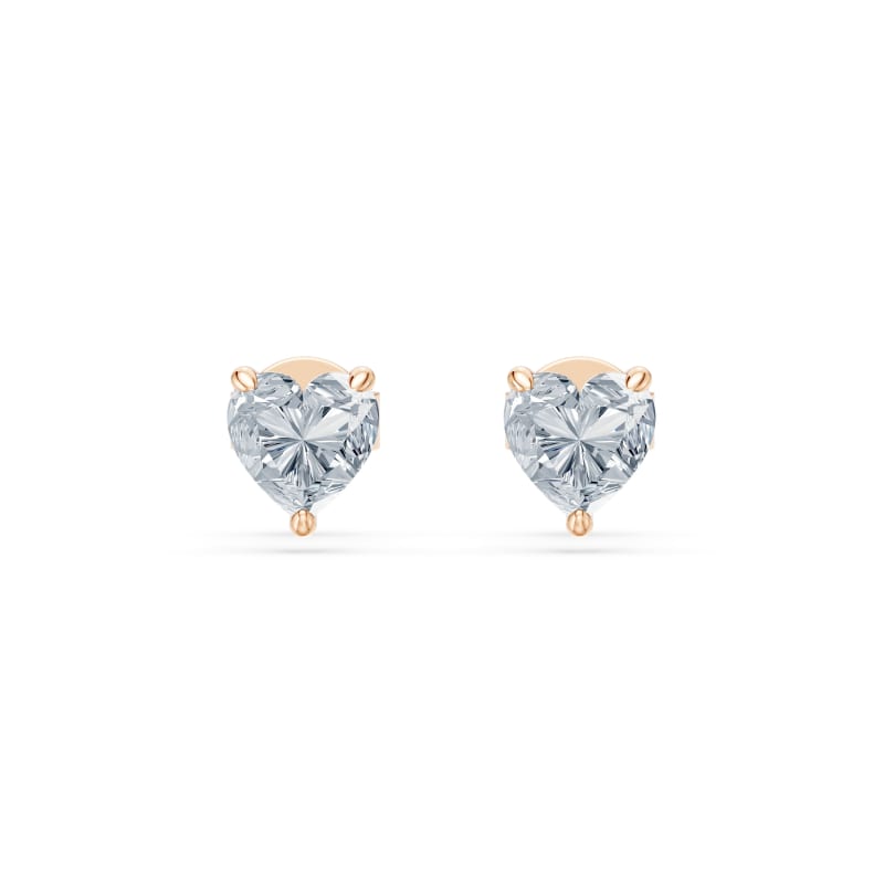 Heart Stud Earrings