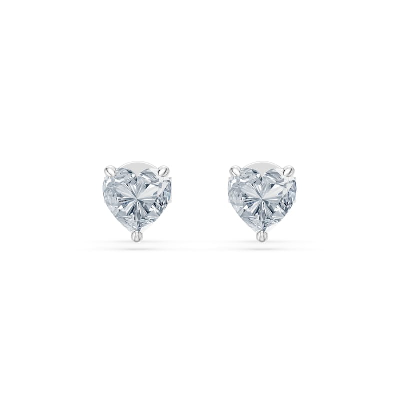 Heart Stud Earrings