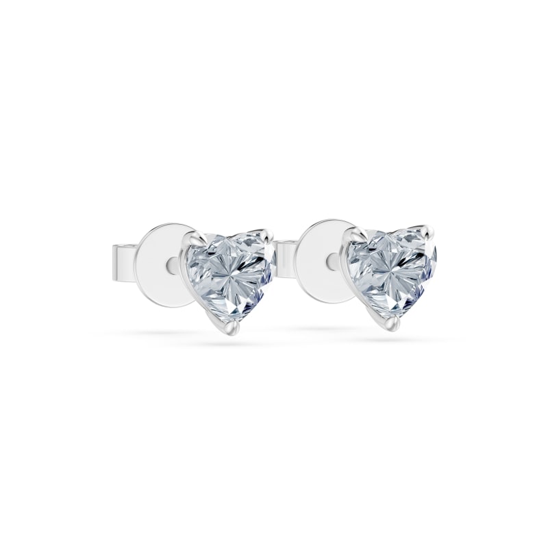 Heart Stud Earrings