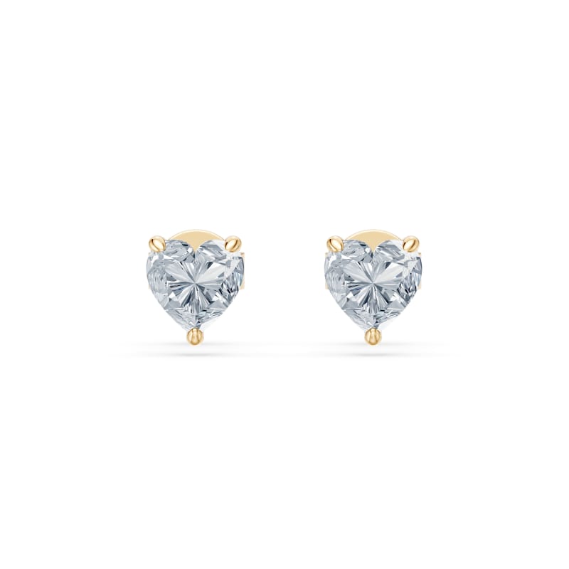 Heart Stud Earrings