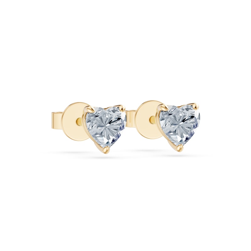 Heart Stud Earrings