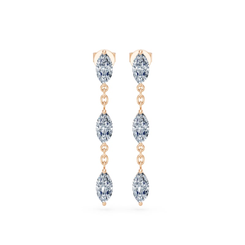 Marquise Drop Earrings