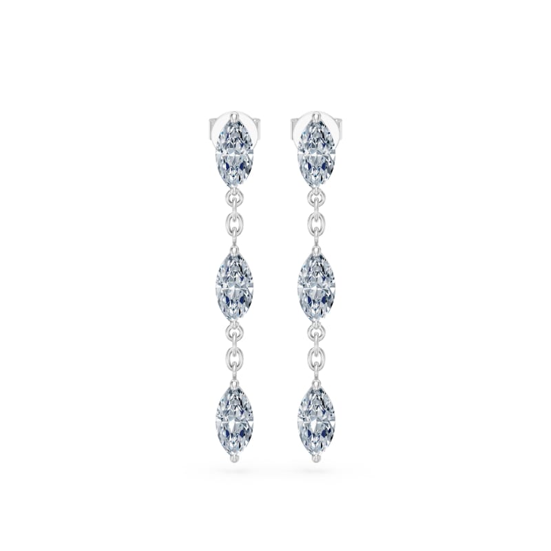 Marquise Drop Earrings