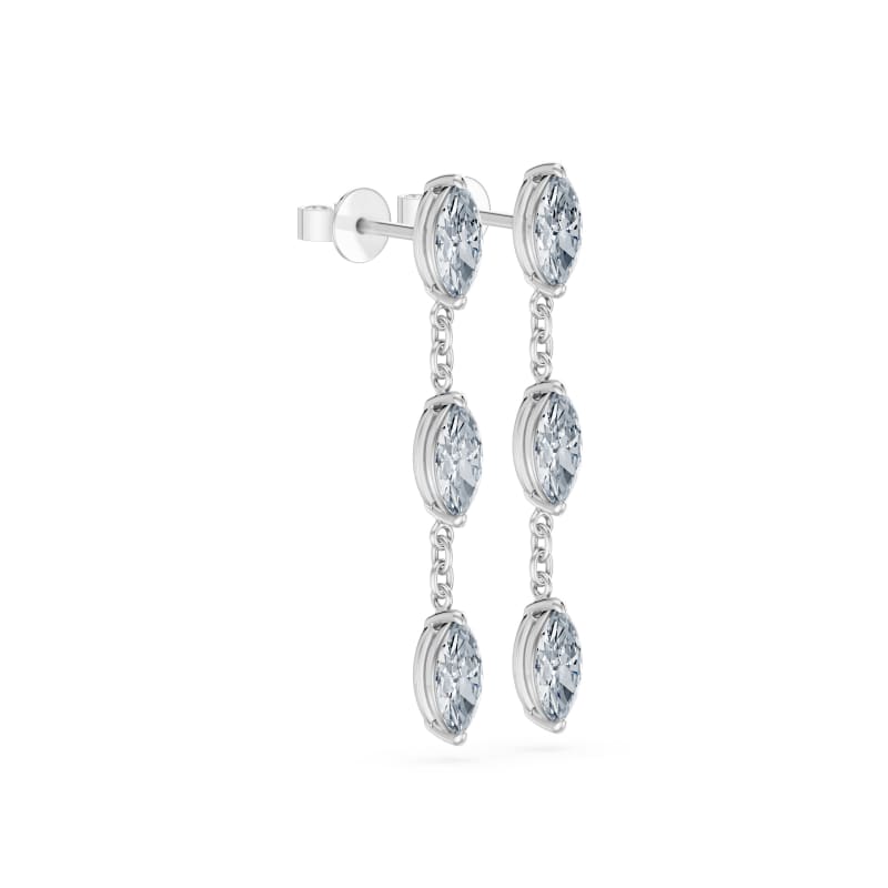 Marquise Drop Earrings