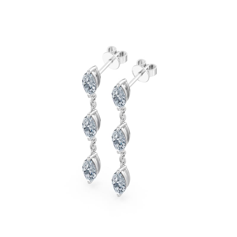 Marquise Drop Earrings
