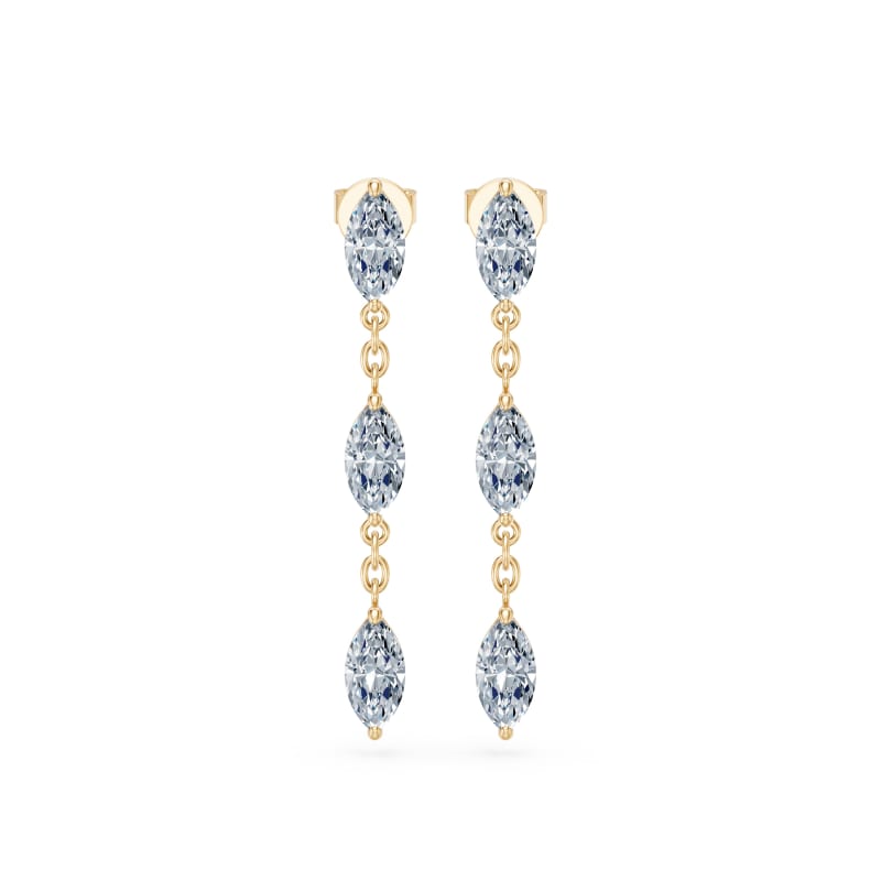 Marquise Drop Earrings