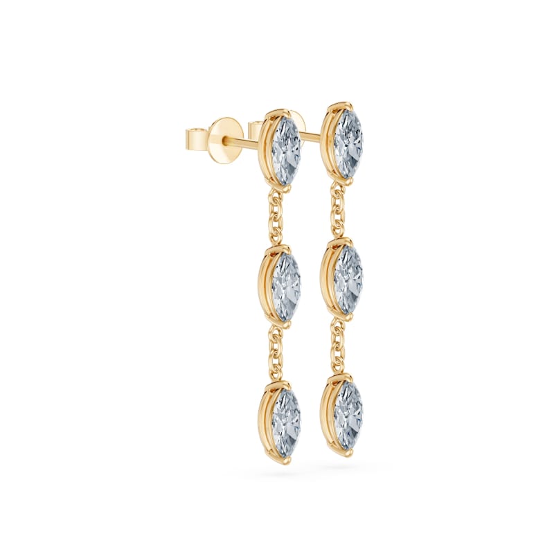 Marquise Drop Earrings
