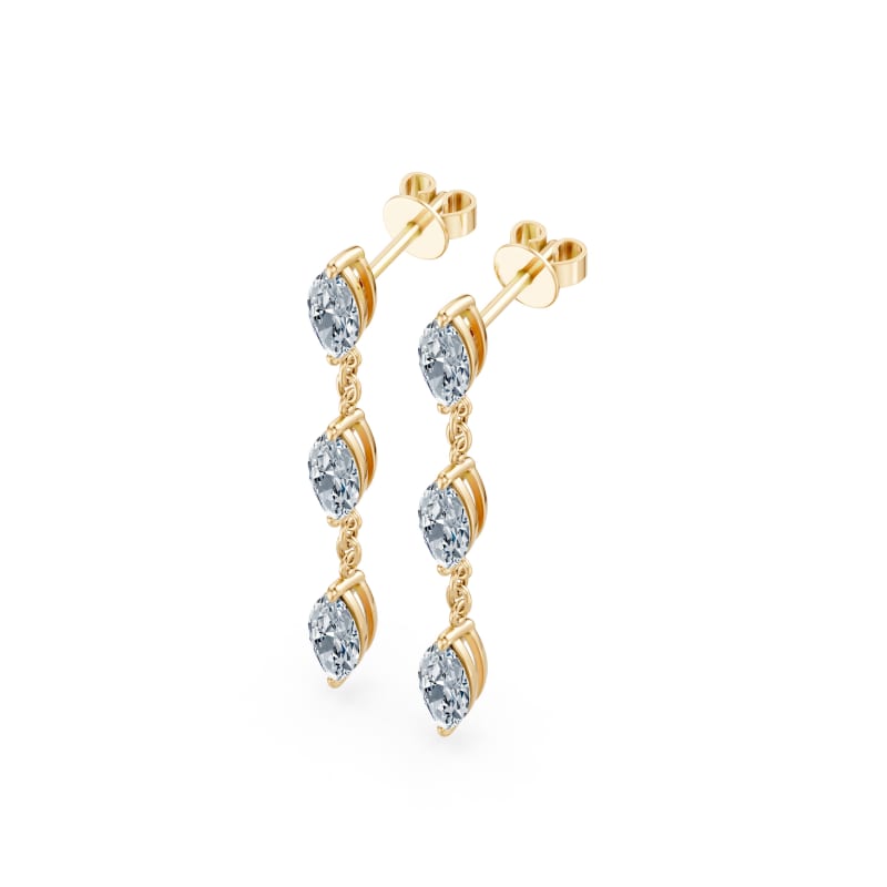 Marquise Drop Earrings